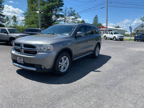 2012 Dodge Durango for sale at EXCELLENT AUTOS in Amsterdam NY