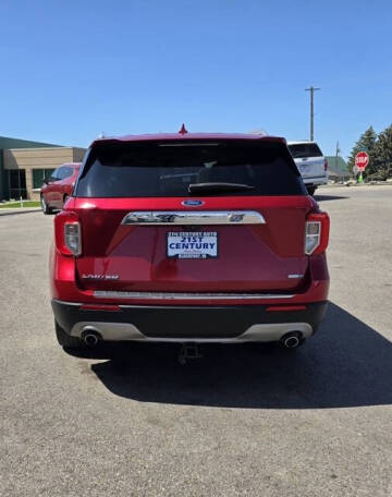 2020 Ford Explorer Limited