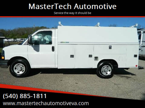 2015 Chevrolet Express for sale at MasterTech Automotive in Staunton VA