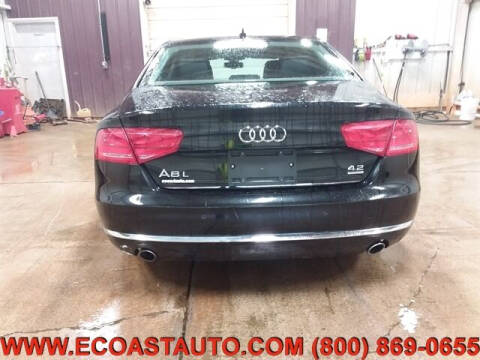 2011 Audi A8 L quattro
