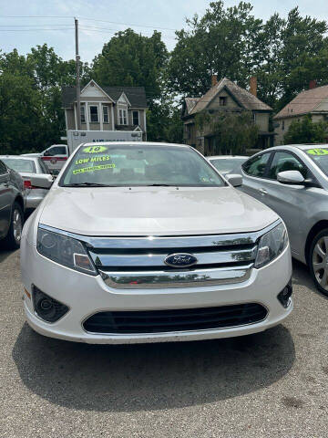 2010 Ford Fusion for sale at Valley Auto Finance in Warren OH