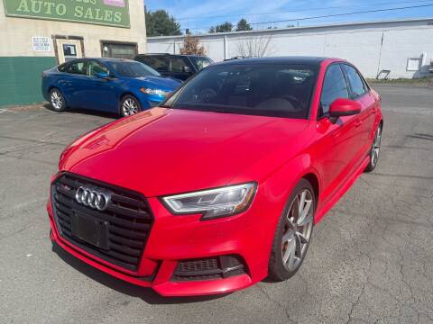 2017 Audi S3 for sale at Brill's Auto Sales in Westfield MA