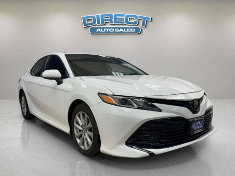 2019 Toyota Camry for sale at Direct Auto Sales in Philadelphia PA