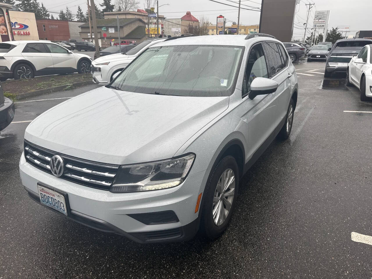 2019 Volkswagen Tiguan for sale at Autos by Talon in Seattle, WA