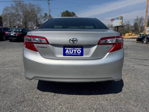 2013 Toyota Camry L