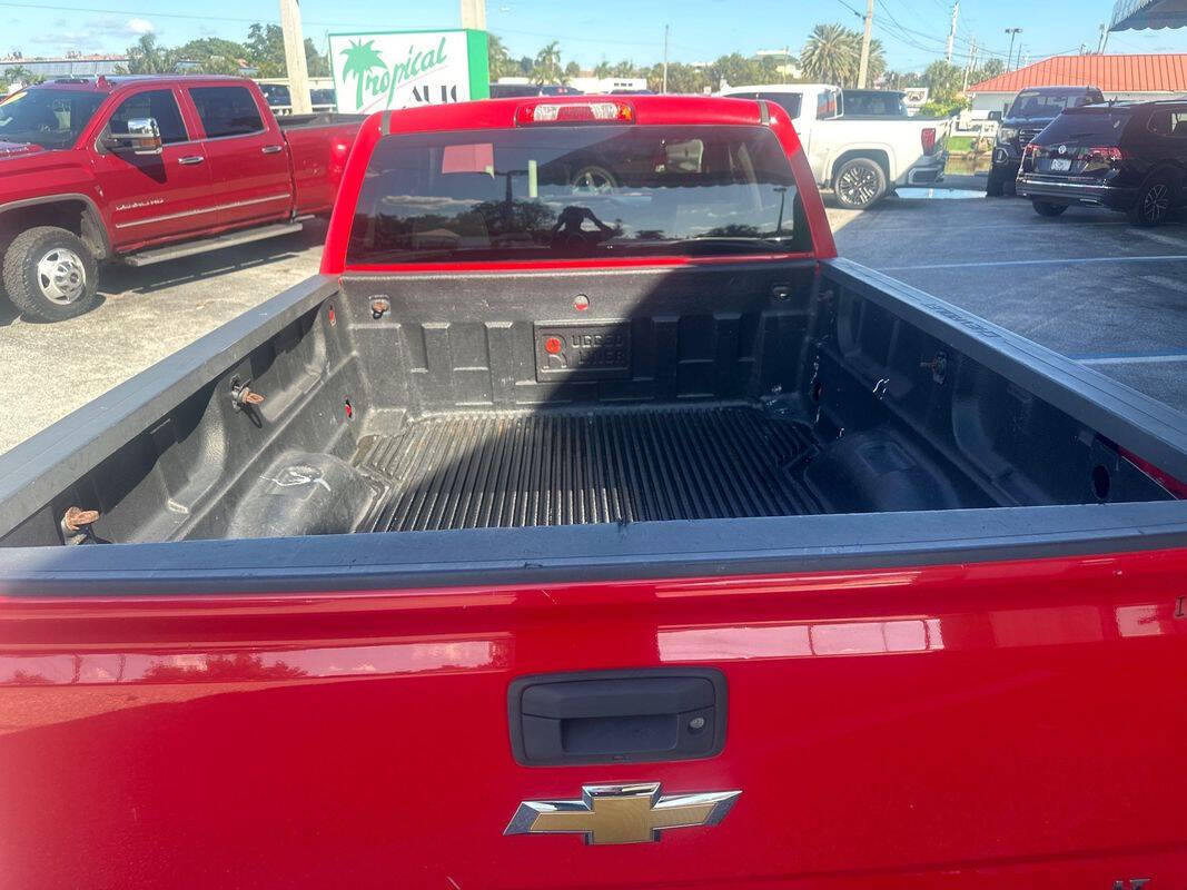 2018 Chevrolet Silverado 1500 for sale at Tropical Auto Sales in North Palm Beach, FL