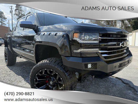 2017 Chevrolet Silverado 1500 for sale at Adams Auto Sales in Gainesville GA
