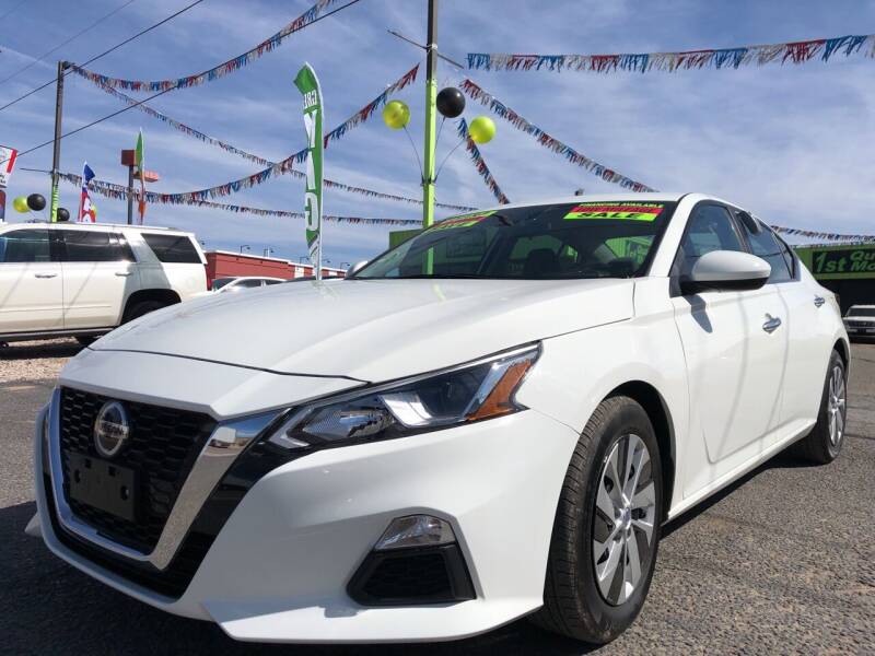 2020 Nissan Altima for sale at 1st Quality Motors LLC in Gallup NM