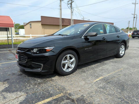 2018 Chevrolet Malibu for sale at Towell & Sons Auto Sales in Manila AR