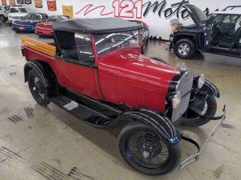 1929 Ford Model A  Roadster Pickup for sale at 121 Motorsports in Mount Zion IL