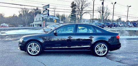 2016 Audi A4 2.0T quattro Premium