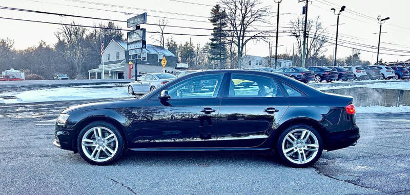 2016 Audi A4 2.0T quattro Premium