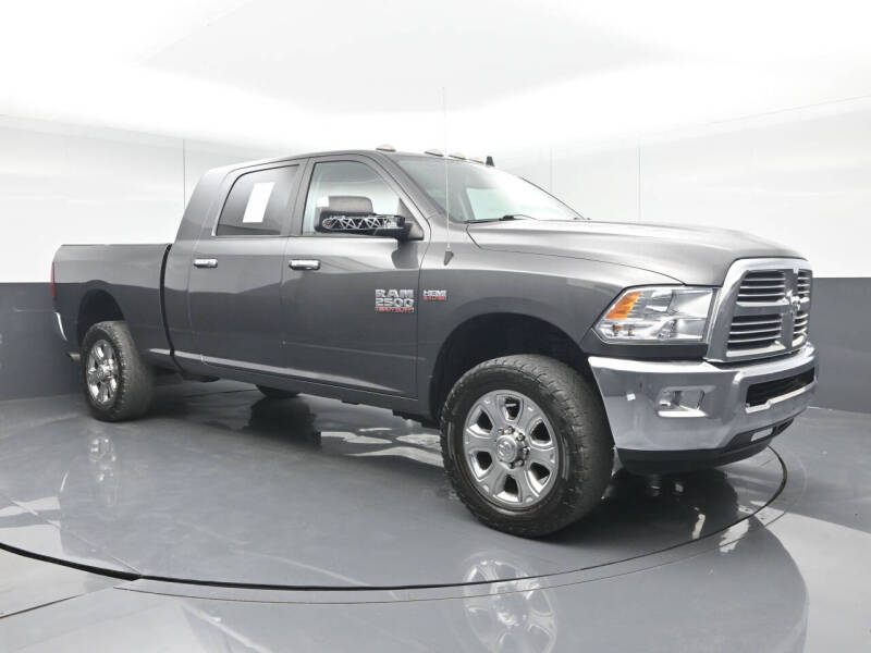 2018 RAM 2500