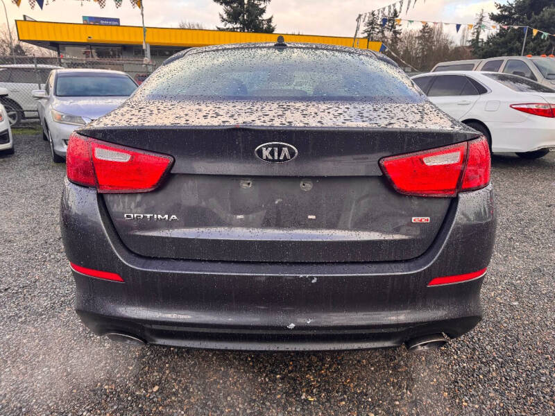 2015 Kia Optima LX