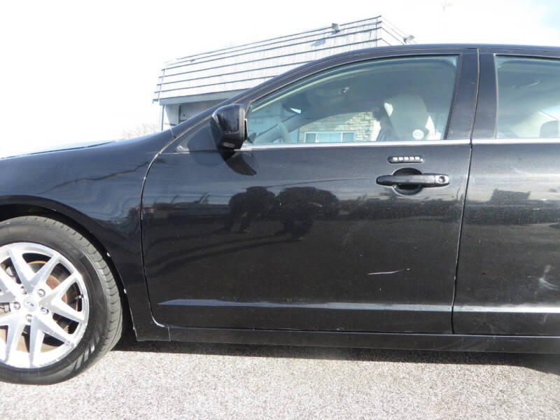 2012 Ford Fusion SEL