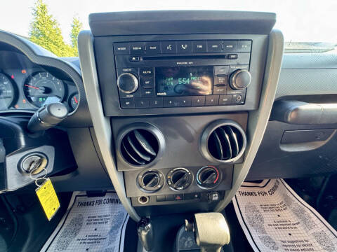 2007 Jeep Wrangler X