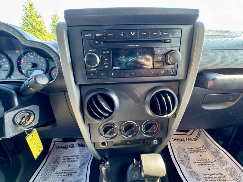 2007 Jeep Wrangler X