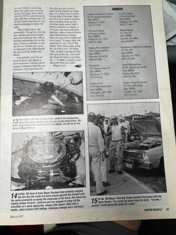 1973 Plymouth Duster