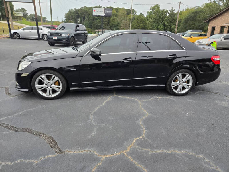 2012 Mercedes-Benz E-Class