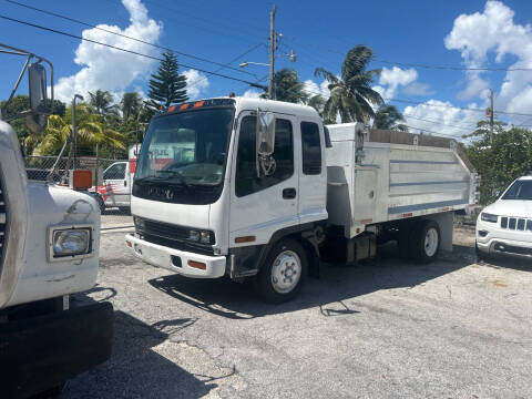 2002 Isuzu FRR