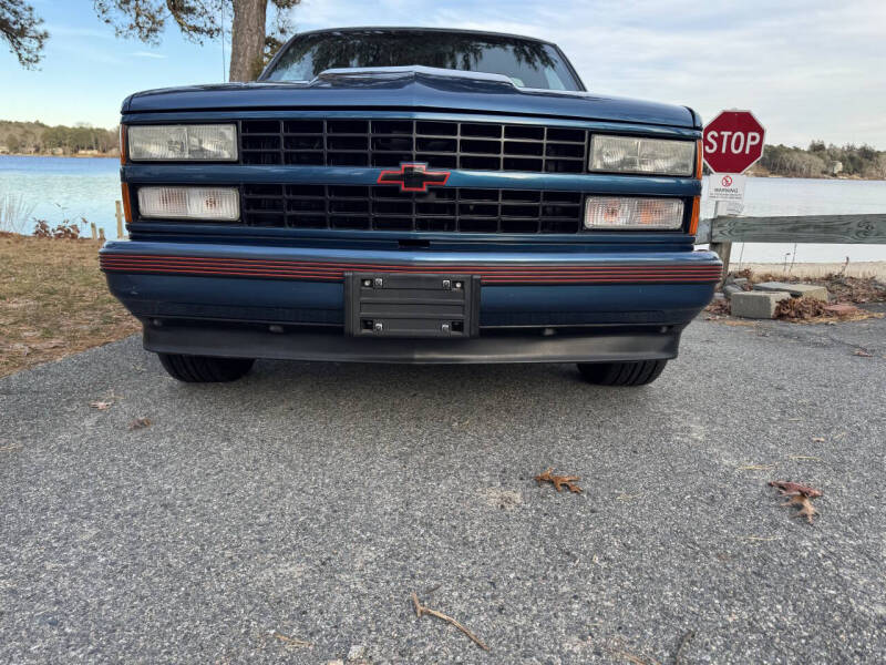 1990 Chevrolet C/K 1500 Series C1500 Silverado