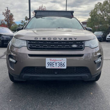 2016 Land Rover Discovery Sport HSE