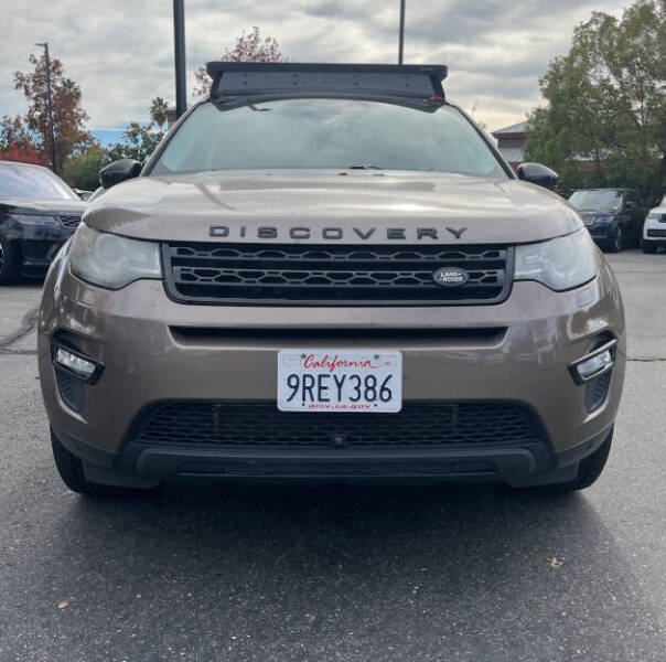 2016 Land Rover Discovery Sport HSE