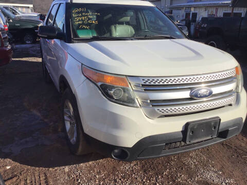 2011 Ford Explorer XLT