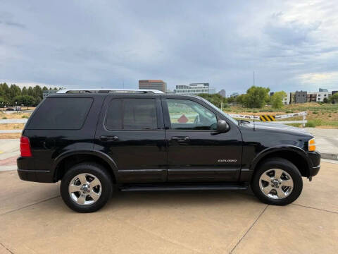 2004 Ford Explorer Limited