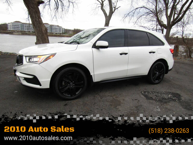 2017 Acura MDX for sale at 2010 Auto Sales in Troy NY