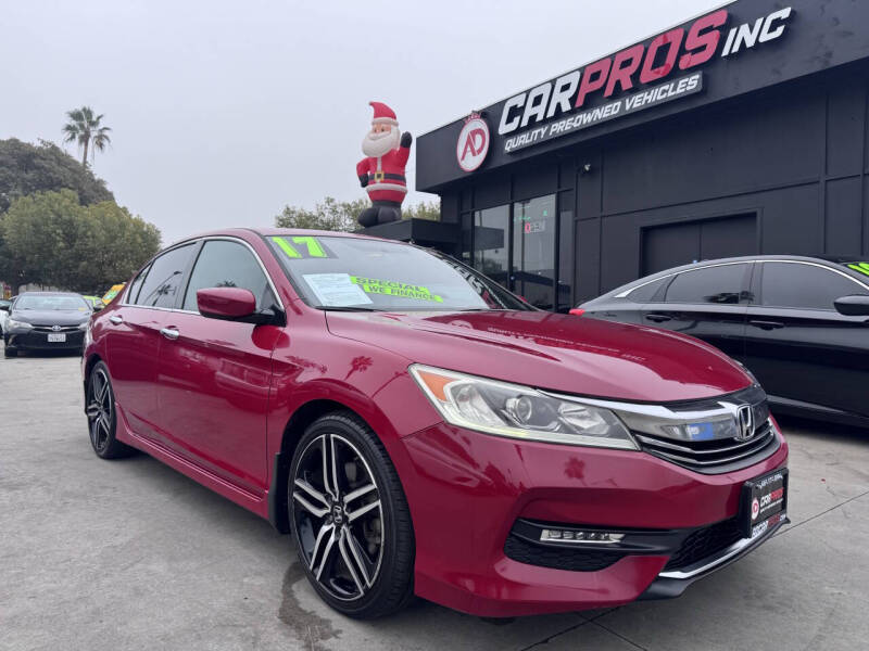 2017 Honda Accord Sport SE