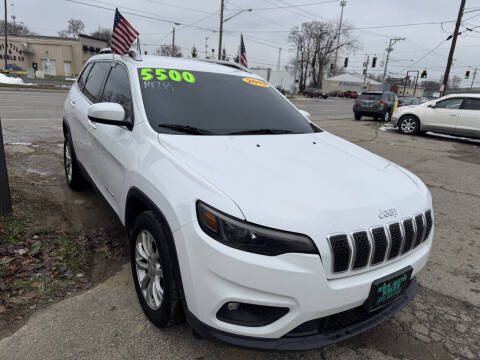 2019 Jeep Cherokee Latitude