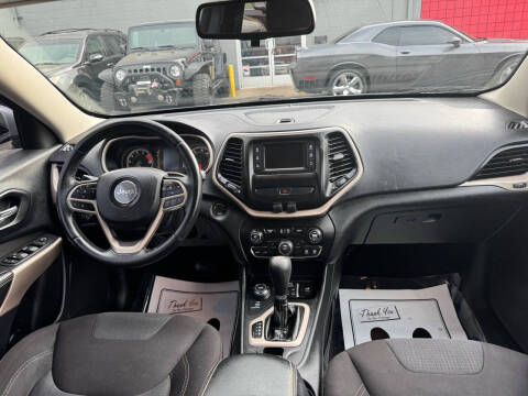 2017 Jeep Cherokee Latitude