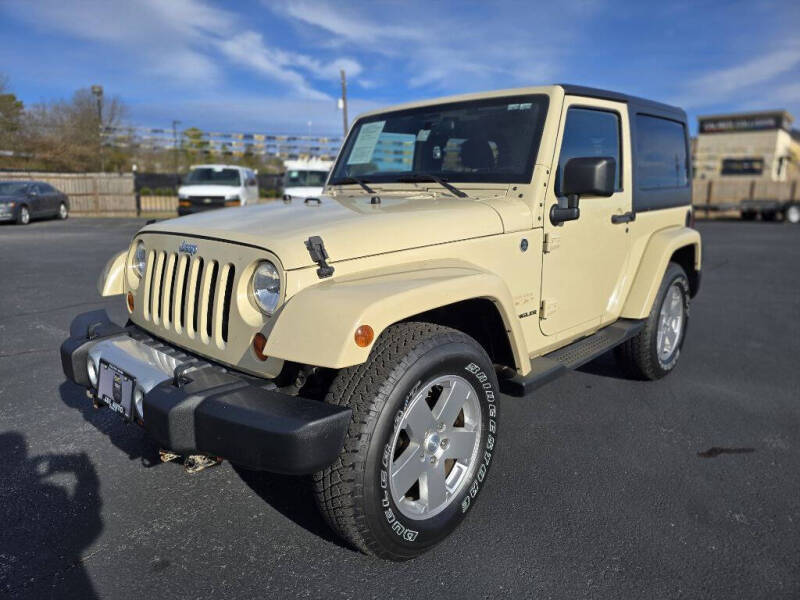 2011 Jeep Wrangler for sale at J & L AUTO SALES in Tyler TX