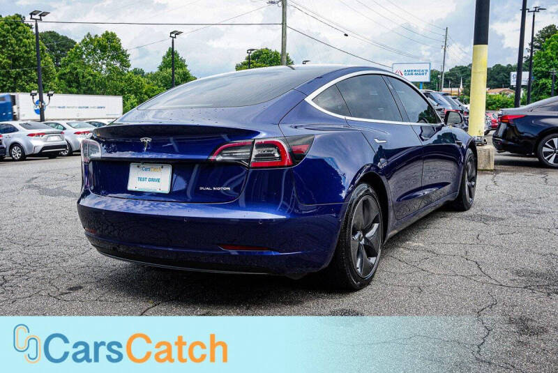 2019 Tesla Model 3 Long Range