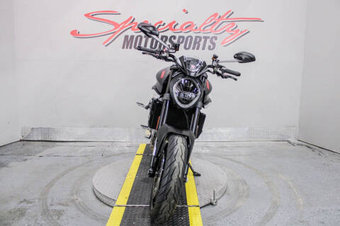 2021 Ducati Monster