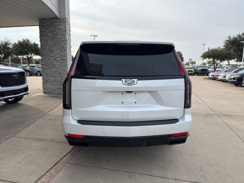 2021 Cadillac Escalade Sport Platinum