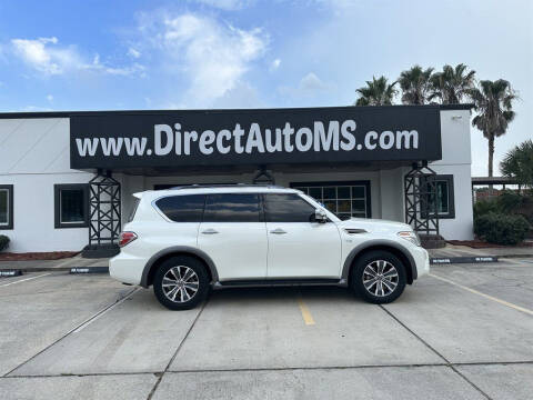 2019 Nissan Armada for sale at Direct Auto in Biloxi MS