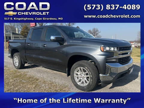 2019 Chevrolet Silverado 1500 for sale at Coad Chevrolet Isuzu in Cape Girardeau MO