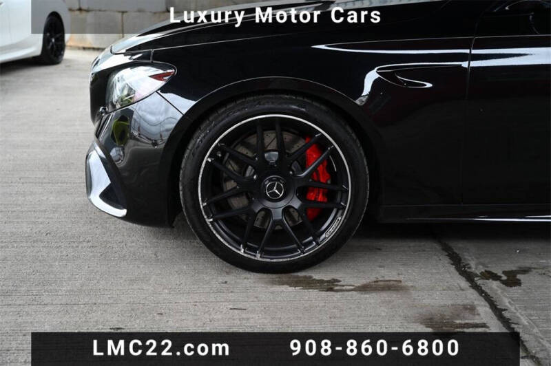 2019 Mercedes-Benz E-Class AMG E 63 S