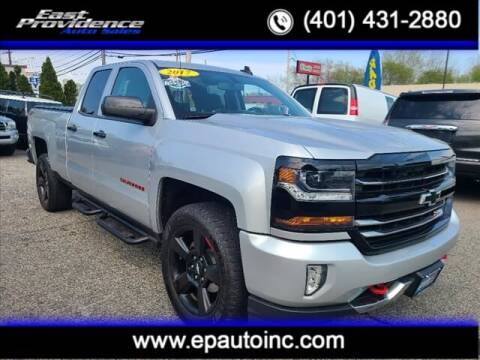 2017 Chevrolet Silverado 1500 for sale at East Providence Auto Sales in East Providence RI
