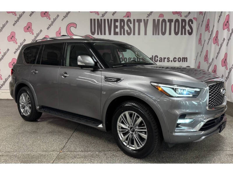 2020 Infiniti QX80 Luxe