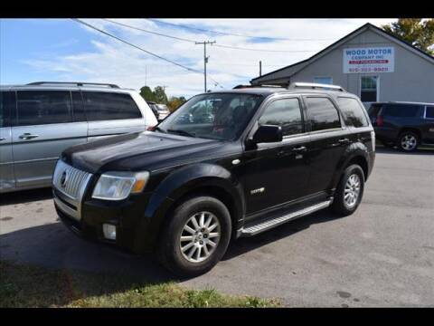 2008 Mercury Mariner for sale at WOOD MOTOR COMPANY in Madison TN