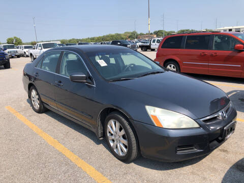 2006 Honda Accord for sale at Sonny Gerber Auto Sales in Omaha NE