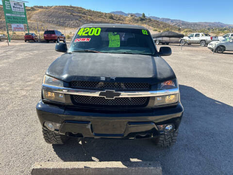 2002 Chevrolet Avalanche for sale at Hilltop Motors in Globe AZ