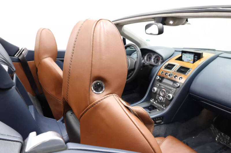 2014 Aston Martin V8 Vantage Roadster