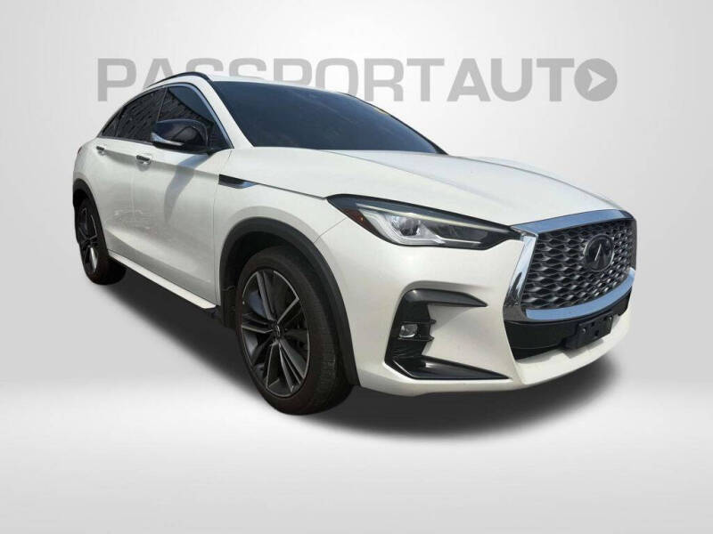 2023 Infiniti QX55 Luxe
