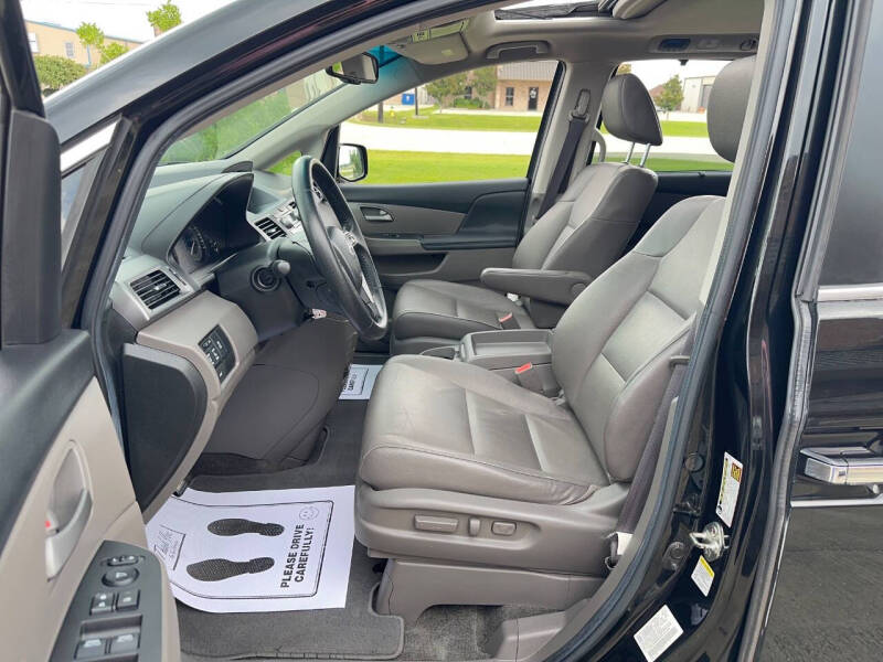 2012 Honda Odyssey EX-L