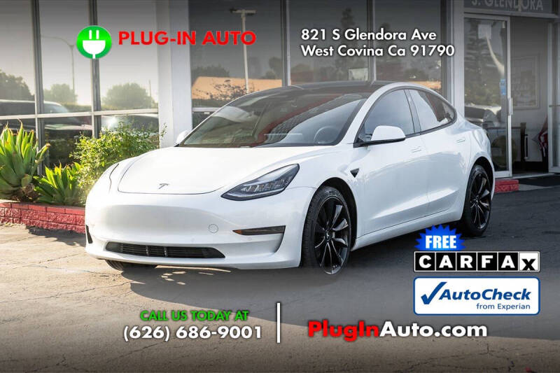 2019 Tesla Model 3 Standard Range Plus