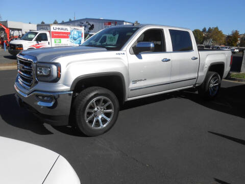 2018 GMC Sierra 1500 for sale at Sutherlands Auto Center in Rohnert Park CA